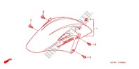 FRONT FENDER for Honda VFR 800 VTEC ABS 2012