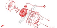 LEFT CRANKCASE COVER   ALTERNATOR (2) for Honda VFR 800 VTEC ABS 2011