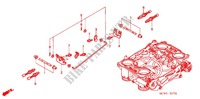 THROTTLE BODY (COMPONENT PARTS) for Honda VFR 800 VTEC ABS 2011