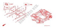 THROTTLE BODY (TUBING) (X/Y) for Honda VFR 800 VTEC ABS 2013