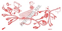 WIRE HARNESS  for Honda TRX 250 FOURTRAX RECON Electric Shift 2010
