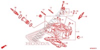REAR CYLINDER HEAD for Honda VT 1300 INTERSTATE ABS 2013
