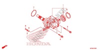 SIDE GEAR CASE for Honda VT 1300 INTERSTATE ABS 2013