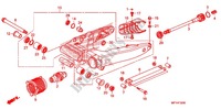 SWINGARM   CHAIN CASE for Honda VT 1300 INTERSTATE 2011