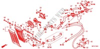 RADIATOR for Honda VT 1300 C FURY ABS 2011