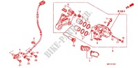 REAR BRAKE CALIPER (VT1300CXA) for Honda VT 1300 C FURY ABS 2011