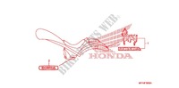 EMBLEM/MARK  for Honda VT 1300 C FURY 2011