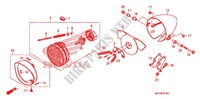 HEADLIGHT for Honda VT 1300 C FURY 2012