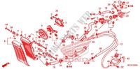 RADIATOR for Honda VT 1300 C FURY 2012