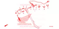 SIDE STAND for Honda SHADOW VT 750 SPIRIT 2008