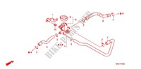 AIR INJECTION CONTROL VALVE for Honda SHADOW VT 750 PHANTOM 2010