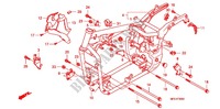 FRAME for Honda SHADOW VT 750 PHANTOM 2010