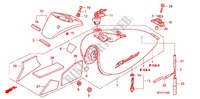 FUEL TANK for Honda SHADOW VT 750 PHANTOM 2010
