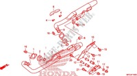 EXHAUST MUFFLER (2) for Honda SHADOW VT 750 PHANTOM 2010
