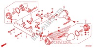 INDICATOR (VT750C2B) for Honda SHADOW VT 750 PHANTOM 2010