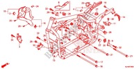 FRAME for Honda SHADOW VT 750 PHANTOM 2014