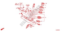 STEERING STEM (VT750C/CA/CS/C2B) for Honda SHADOW VT 750 PHANTOM 2014