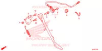 SIDE STAND for Honda SHADOW VT 750 SPIRIT F 2014