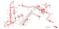 AIR INJECTION CONTROL VALVE for Honda SHADOW VT 750 AERO 2005