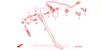 SIDE STAND for Honda SHADOW VT 750 AERO 2005