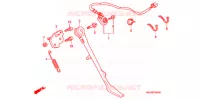 SIDE STAND for Honda SHADOW VT 750 AERO Hamatsu factory 2006