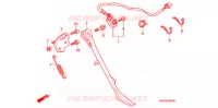 SIDE STAND for Honda SHADOW VT 750 AERO ABS 2006
