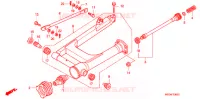 SWINGARM   CHAIN CASE for Honda SHADOW VT 750 AERO ABS 2006