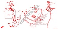 FUEL TANK for Honda SH 300 IS ABS 2017