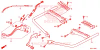 PEDAL for Honda FOURTRAX 420 4X4 Manual Shift PS 2017