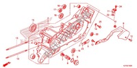 LEFT CRANKCASE for Honda PCX 150 2013