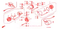 INDICATOR (2) for Honda APE 100 DELUXE 2008