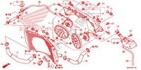 RADIATOR for Honda CROSSTOURER 1200 2017