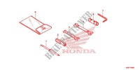 TOOLS   BATTERY BOX for Honda GROM 125 SF 2017