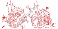CRANKCASE   OIL PUMP for Honda APE 50 DELUXE Front brake disk 2012