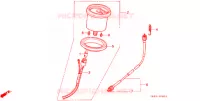 METER (MONKEY) for Honda MONKEY 50 TYPE 1 1981