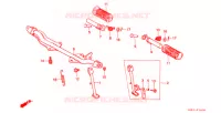 PEDAL for Honda MONKEY 50 TYPE 1 1981