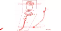 METER (MONKEY) for Honda MONKEY 50 TYPE LA 1981