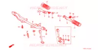 PEDAL for Honda MONKEY 50 TYPE LA 1981