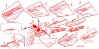 STICKERS for Honda XR 650 L 2004