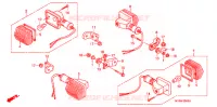 INDICATOR (2) for Honda XR 650 L 2005