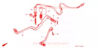 PEDAL for Honda XR 650 L 1993