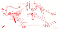 SIDE STAND for Honda X ADV 750 FO 2019