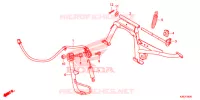 SIDE STAND for Honda PCX 150 2018