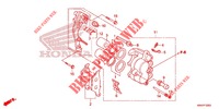 FRONT BRAKE CALIPER for Honda XR 150 2020
