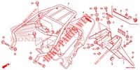 REAR FENDER for Honda XR 150 2020