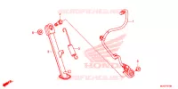 SIDE STAND for Honda CB 500 F ABS 2018