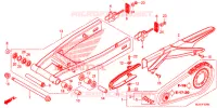 SWINGARM   CHAIN CASE for Honda CB 500 F ABS 2018