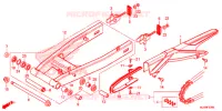 SWINGARM   CHAIN CASE for Honda CB 500 F ABS 2018