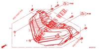 HEADLIGHT for Honda CBR 1000 ABS RED 2017