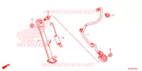 SIDE STAND for Honda CB 500 X ABS 2017